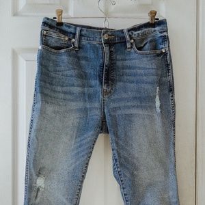 J Crew Point Sur 10" Hightower Straight Jeans